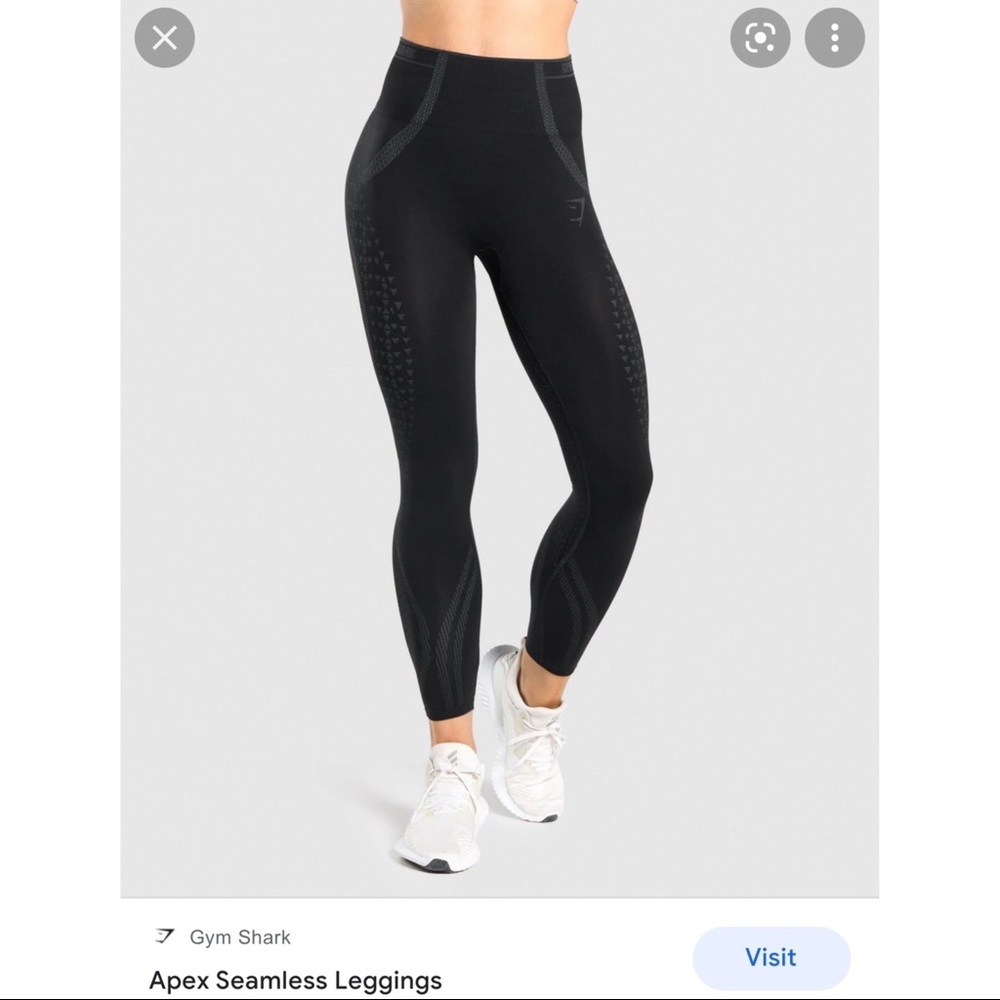 GYMSHARK Apex Seamless leggings